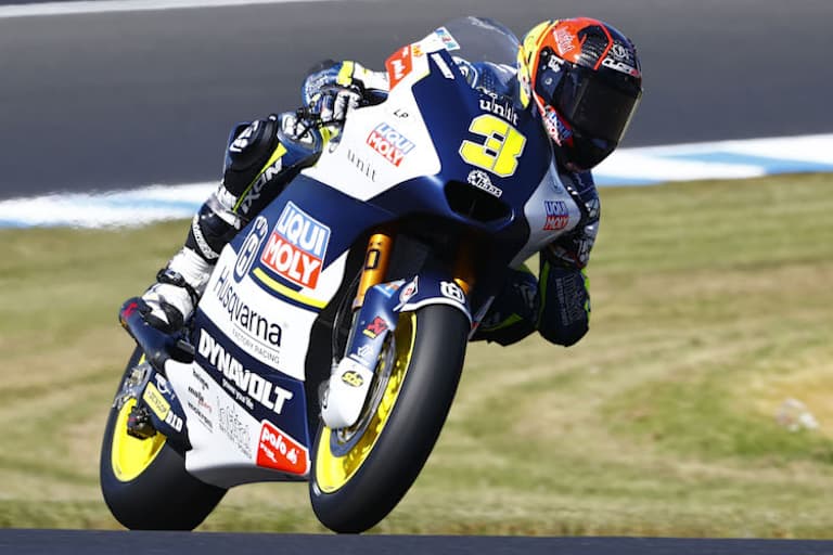 Lukas Tulovic in Phillip Island