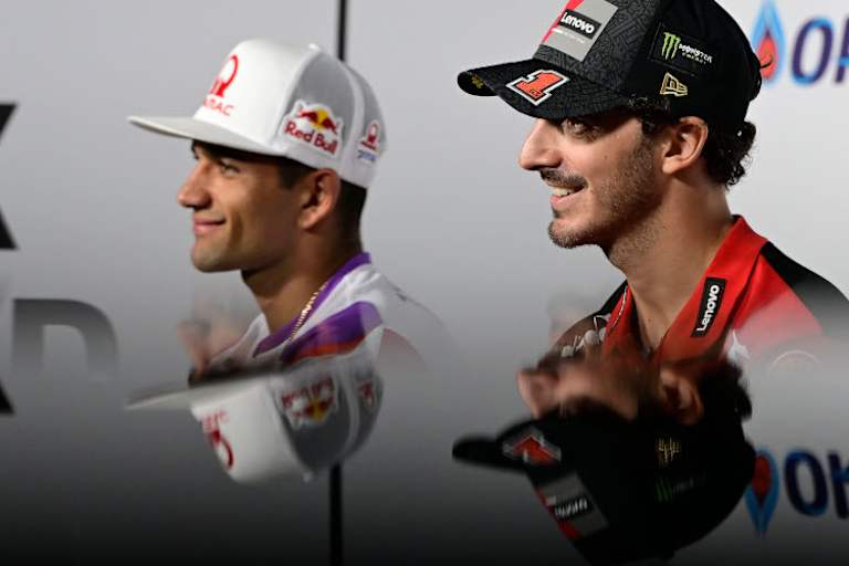 Jorge Martin jagt die #1 von Pecco Bagnaia