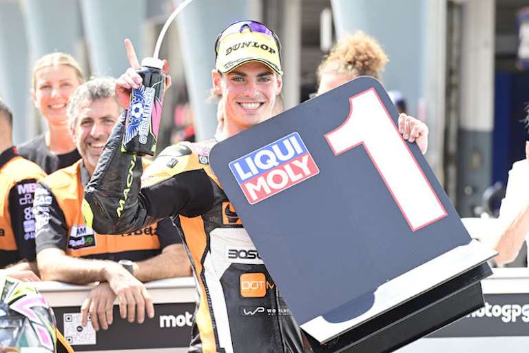 Fermin Aldeguer gewinnt den Malaysia-GP mit 7,1 sec Vorsprung