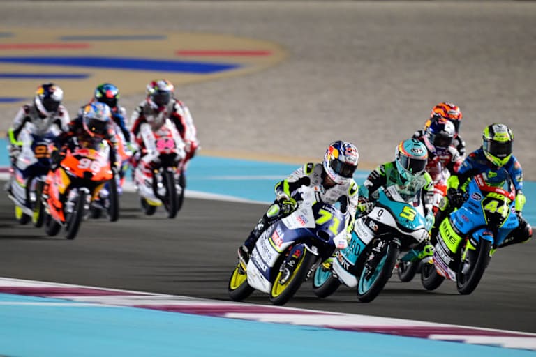 Sasaki #71 und Masià #5 kamen sich mehrfach sehr nahe