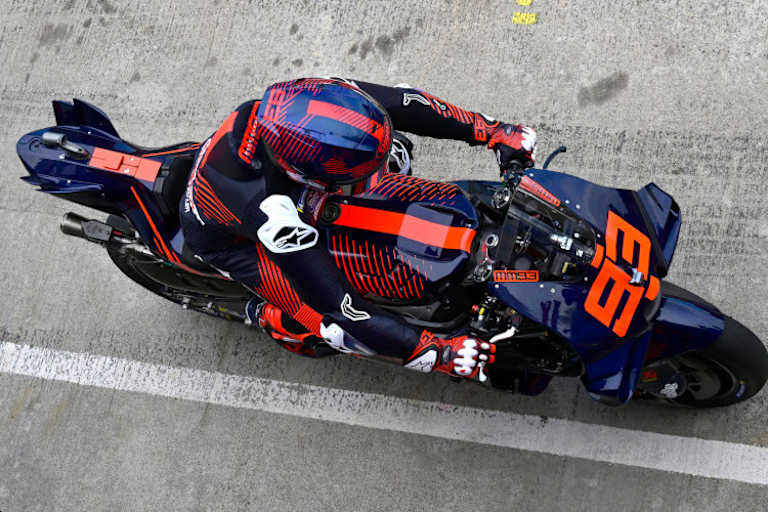 Marc Márquez auf der Gresini-Ducati