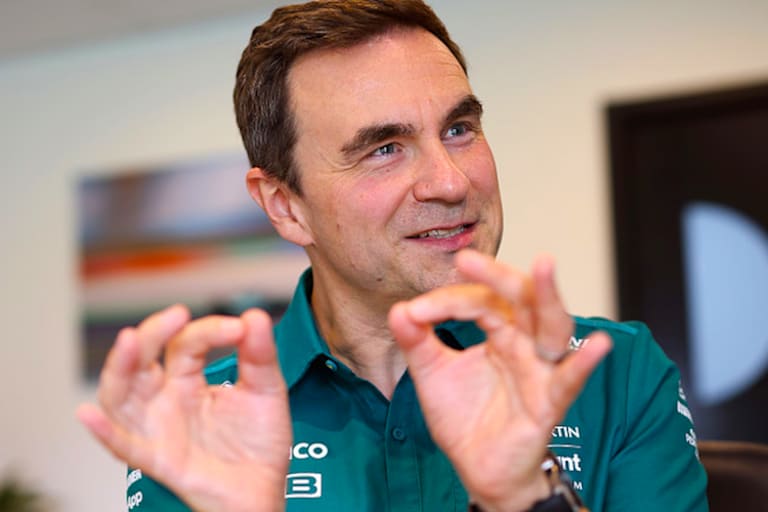 Dan Fallows (Aston Martin)