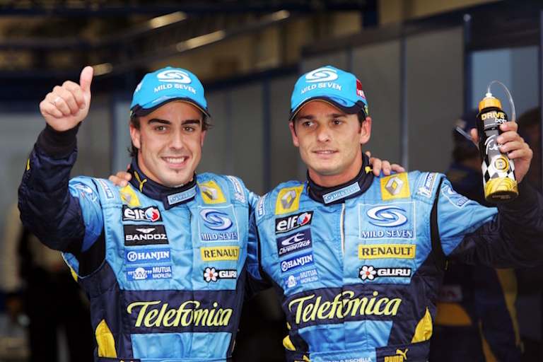 Fernando Alonso und «Fisico»