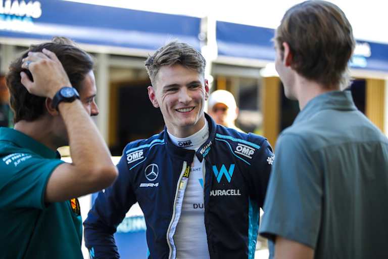 Logan Sargeant kann aufatmen – er fährt 2023 Formel 1 mit Williams