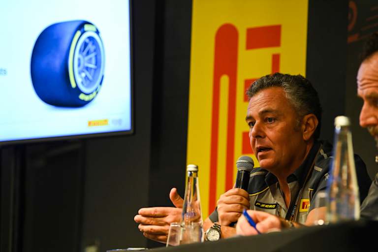 Pirelli-Rennchef Mario Isola