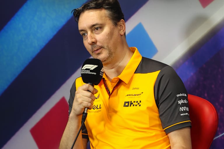 McLaren-Technikchef James Key