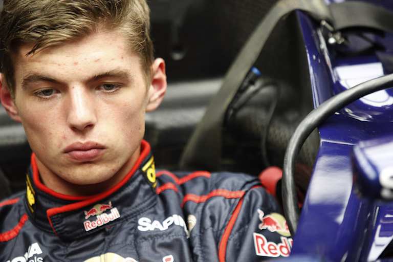 Max Verstappen 2015