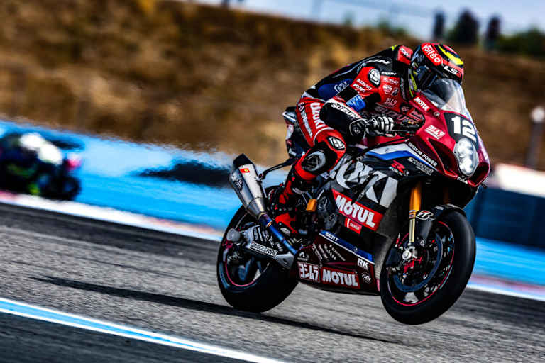 Gregg Black auf der GSX-R1000