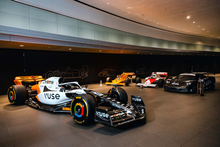 McLaren hat bei den grössten Autorennen der Welt gewonnen