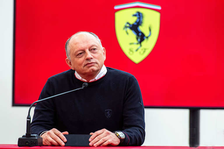 Ferrari-Teamchef Fred Vasseur