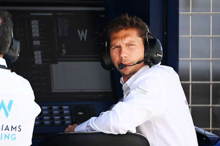 Williams-Teamchef James Vowles