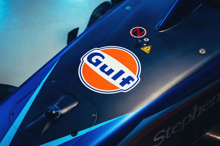 Gulf Oil ist einer der neuen Partner von Williams