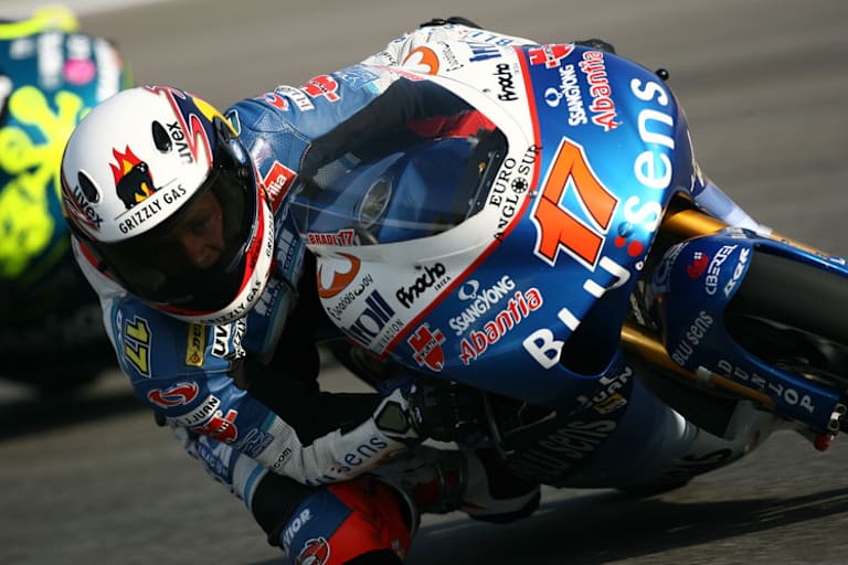 Stefan Bradl fuhr in seiner Jugend bei Avintia