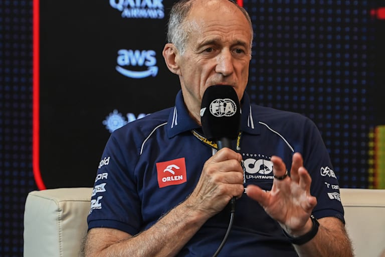 AlphaTauri-Teamchef Franz Tost
