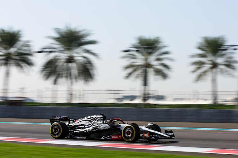 Ayumu Iwasa im AlphaTauri-Honda