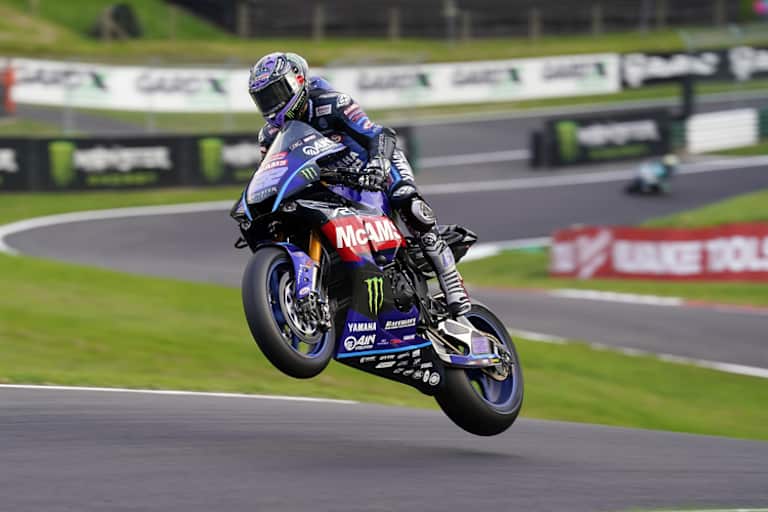 Nach dem perfekten Wochenende in Thruxton lief für O'Halloran in Cadwell Park nicht alles nach Plan