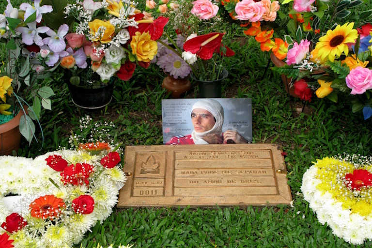 Auf dem Friedhof Morumbi