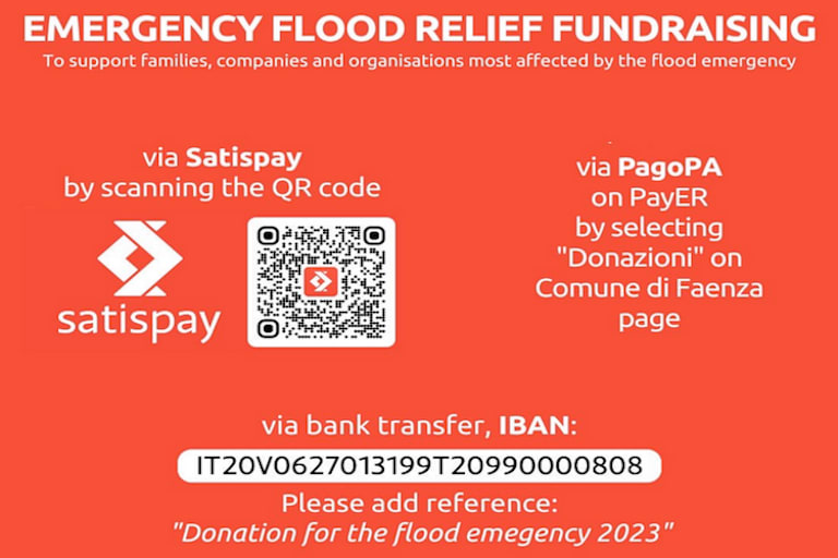 Stahlblauer Himmel in Fiorano