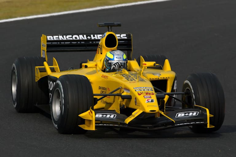 Satoshi Motoyama 2003 in Suzuka