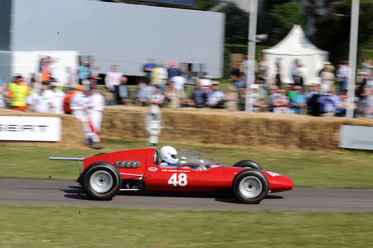 Die Fans in Goodwood freuten sich über den unerwarteten Gast