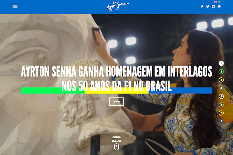 Arbeit an der Skultpur