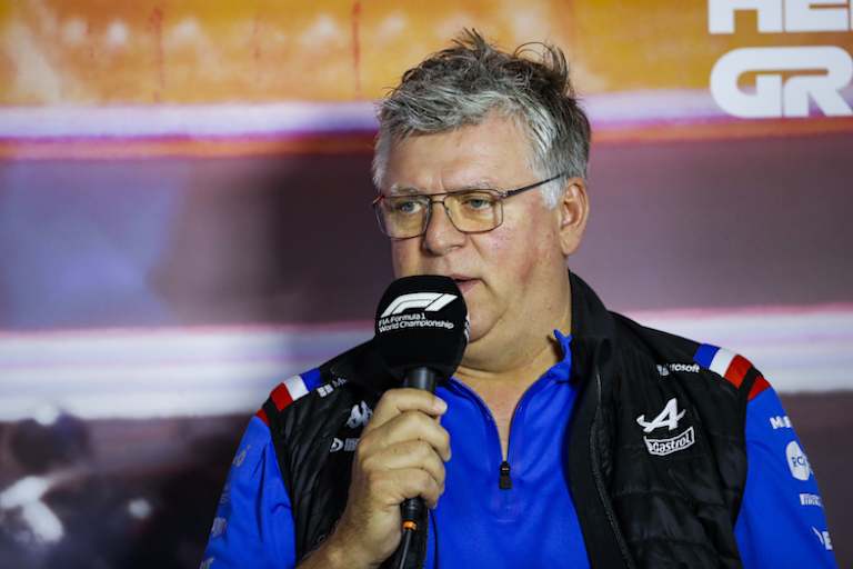 Alpine-Teamchef Otmar Szafnauer