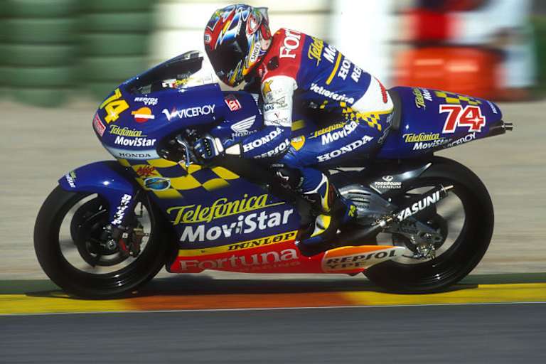 Daijiro Kato 2001