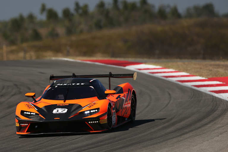 Diesen KTM X-BOW GT2 steuert Pedrosa in Valencia