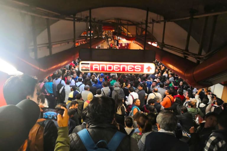 Ein ganz normaler Tag in der U-Bahn