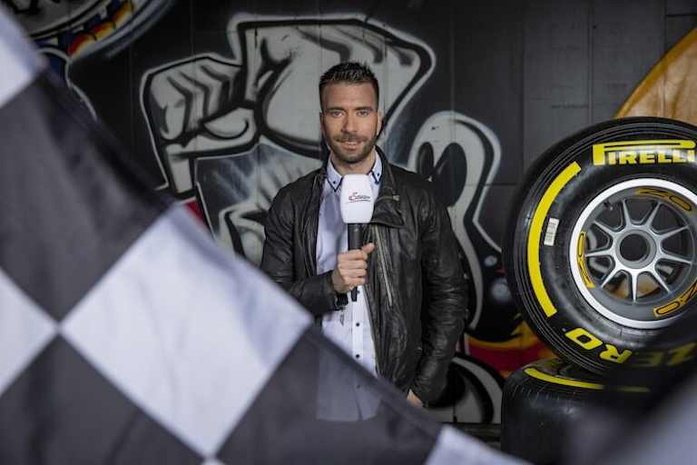Philipp Eng, Formel-1-Experte von ServusTV