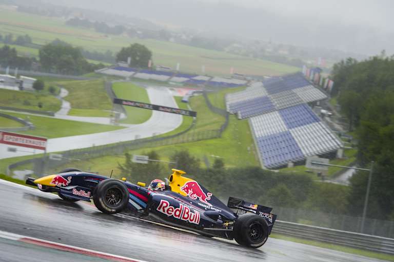 Max Verstappen 2014 auf dem Red Bull Ring