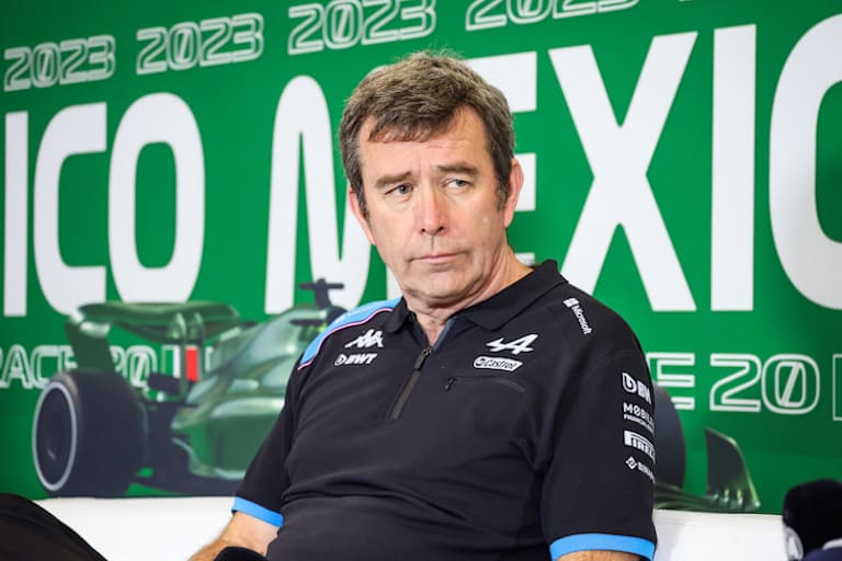 Bruno Famin, Übergangs-Teamchef von Alpine