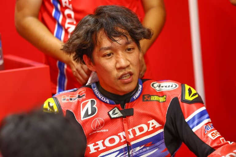 Nagashima gewann in diesem Jahr mit HRC und Iker Lecuona und Takuma Takahashi das 8h Suzuka 