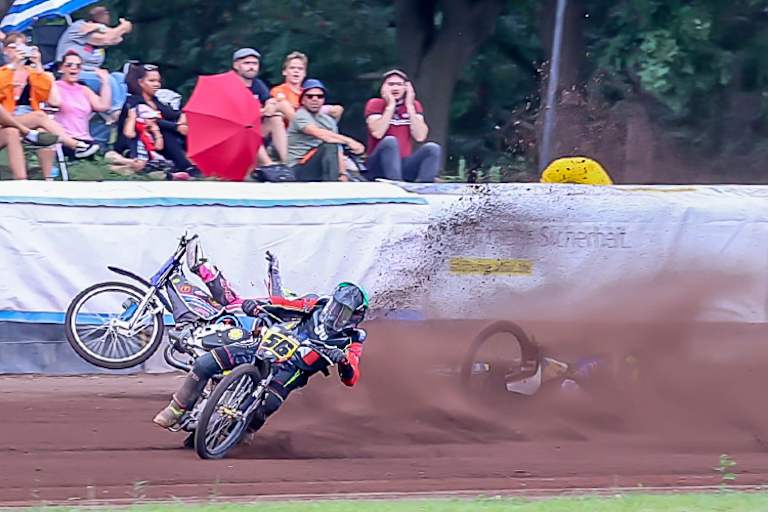 Stephan Katt hatte keine Kontrolle mehr über sein Motorrad