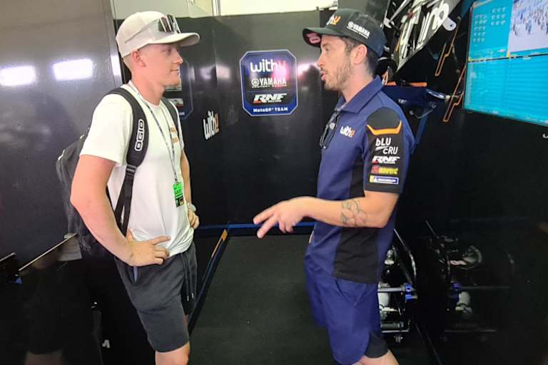 MX-Fachsimpeln: Horgmo und Andrea Dovizioso