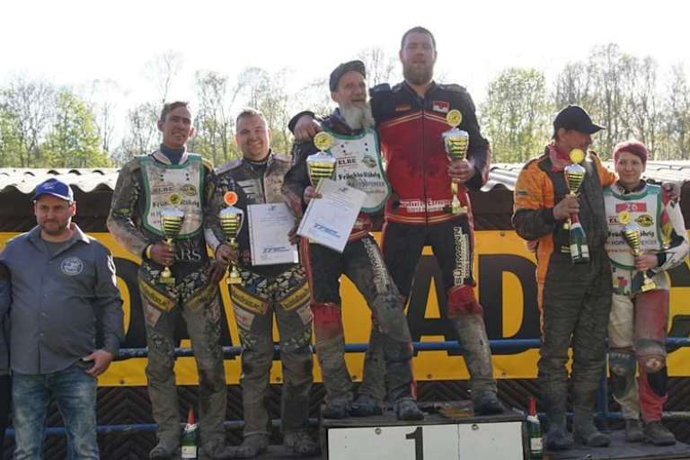 Fabian Müller und Peter Maurer gewannen den ersten Masters-Durchgang in Leipzig