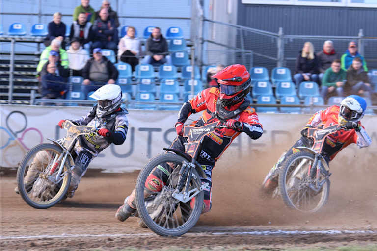 Finale mit (v.l.) Norick Blödorn, René Deddens und Martin Smolinski