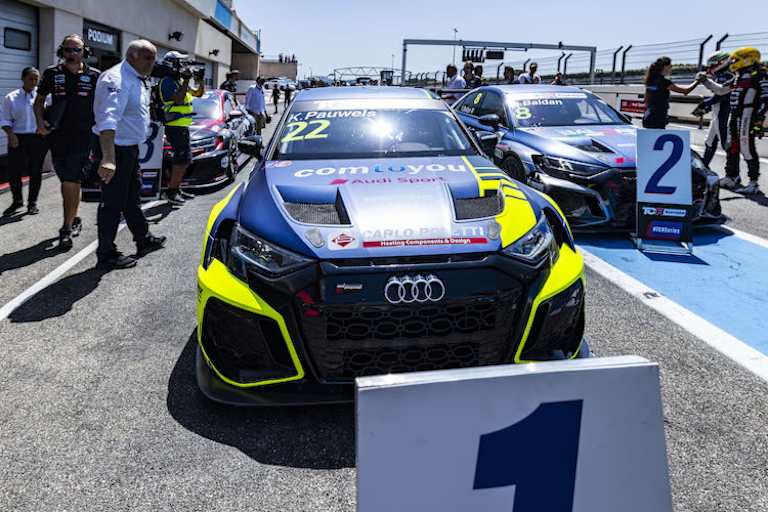 TCR-Shootingstar Kobe Pauwels debütiert in der GT World Challenge Europe
