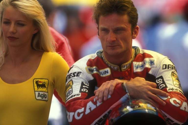 Carl Fogarty pflegte als aktiver Superbike-Pilot keine Freundschaften, nur Feindschaften