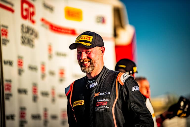 Hat gut lachen: Jan Krabec