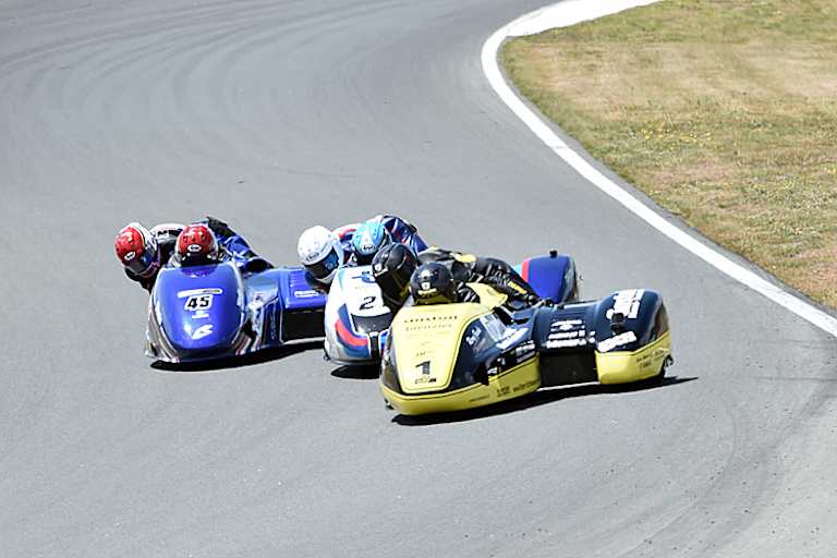 Schlosser/Fries, Streuer/Kölsch und Payne/Wilkes lieferten sich einen spannenden Kampf um Rang 3