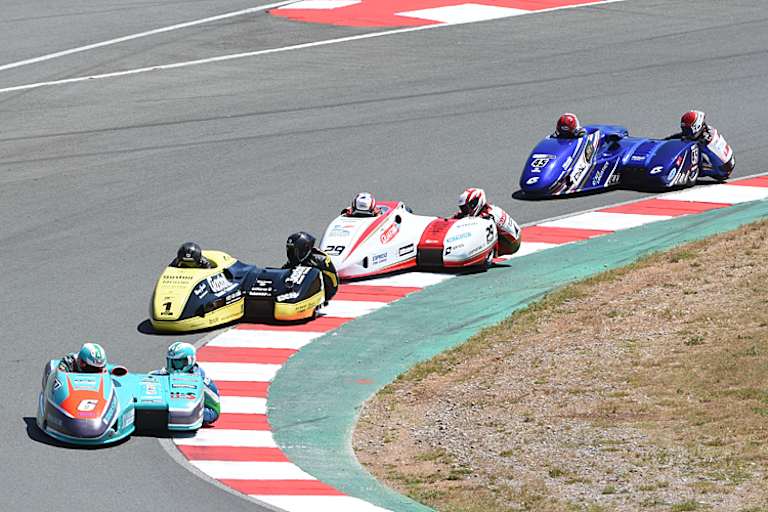 Da war die Welt für Ellis (6) und Schlosser (1) noch in Ordnung