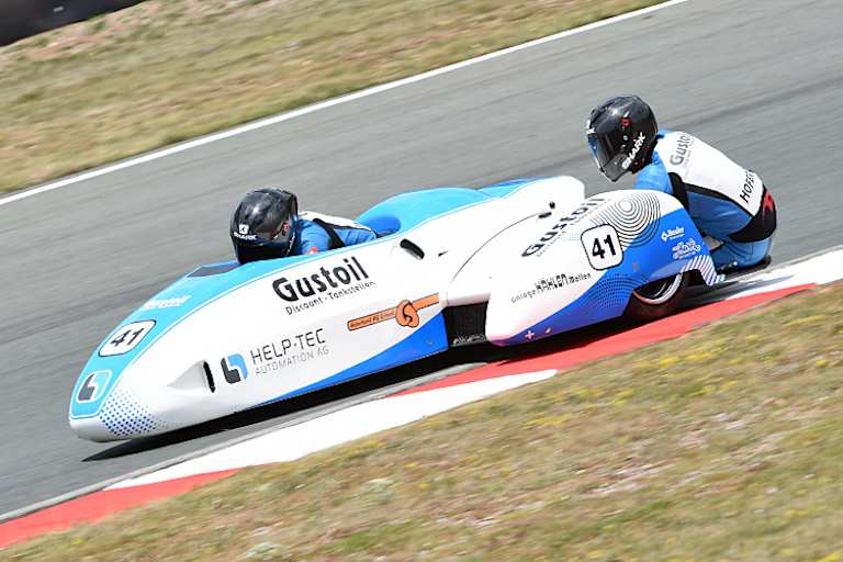 Lukas Wyssen/Thomas Hofer nehmen jetzt doch an den britischen WM-Läufen teil