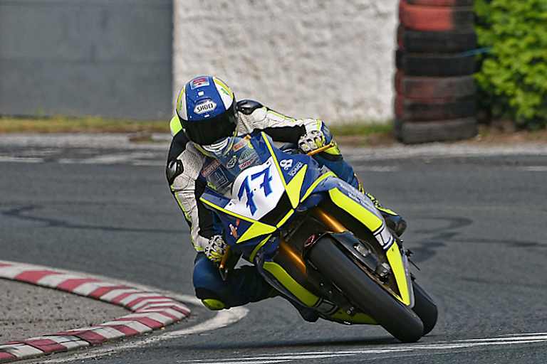 Thomas Walther: 2022 Dauergast auf dem Podium in der IRRC Supersport