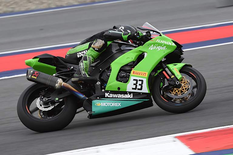 Mountain Wolf und Racing4Fun ermöglichten Thöni den Gaststart bei der IDM auf dem Red Bull Ring