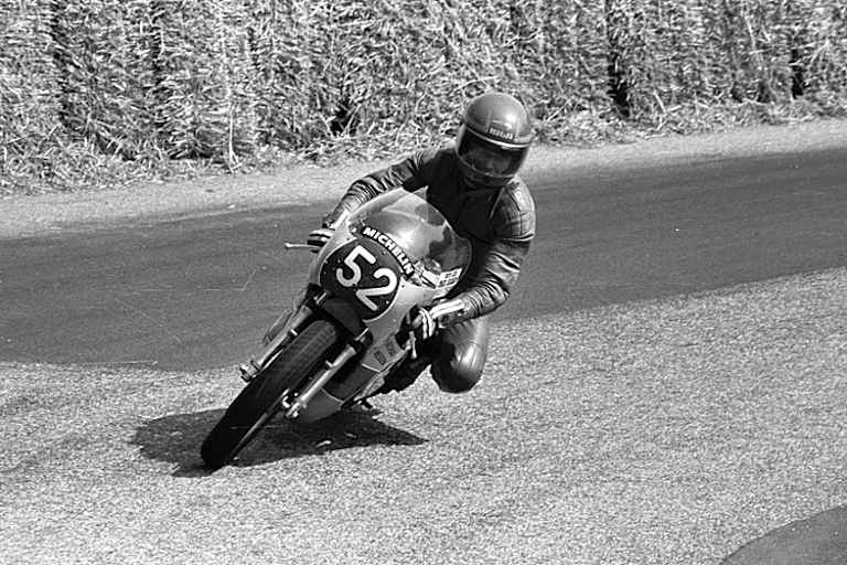 Hanspeter Bolliger bevor er seine Passion für den Langstreckenrennsport entdeckte