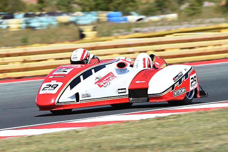 Kershaw/Charlwood auf der Fahrt zum Sieg in Kroatien