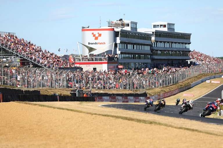 In Brands Hatch feierten die BSB-Fans