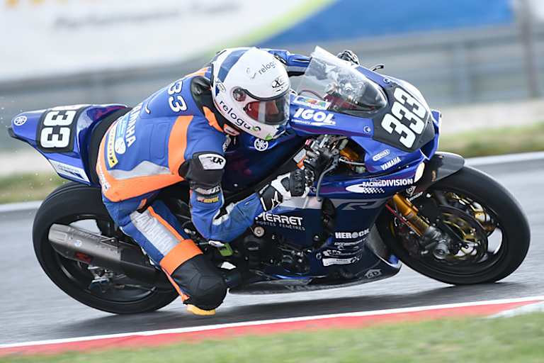 Sechs Jahre bildete Florian Alt und die Yamaha R1 eine Einheit