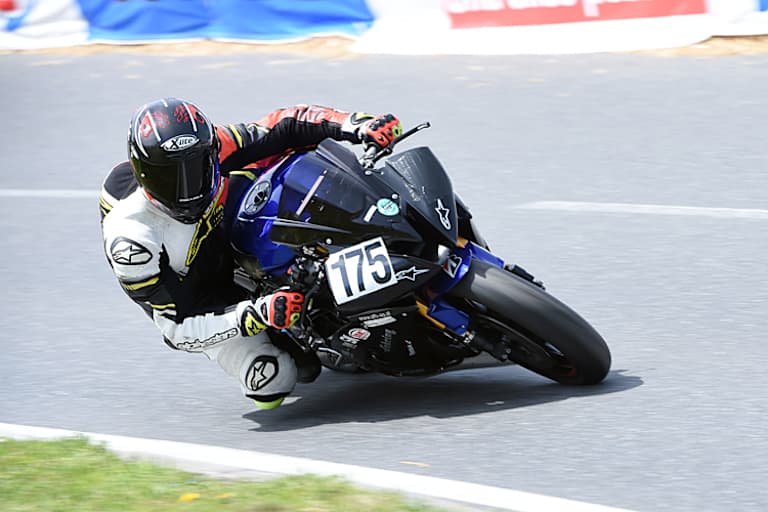 Emanuel Reisinger war in der Supersport-Klasse ungefährdet